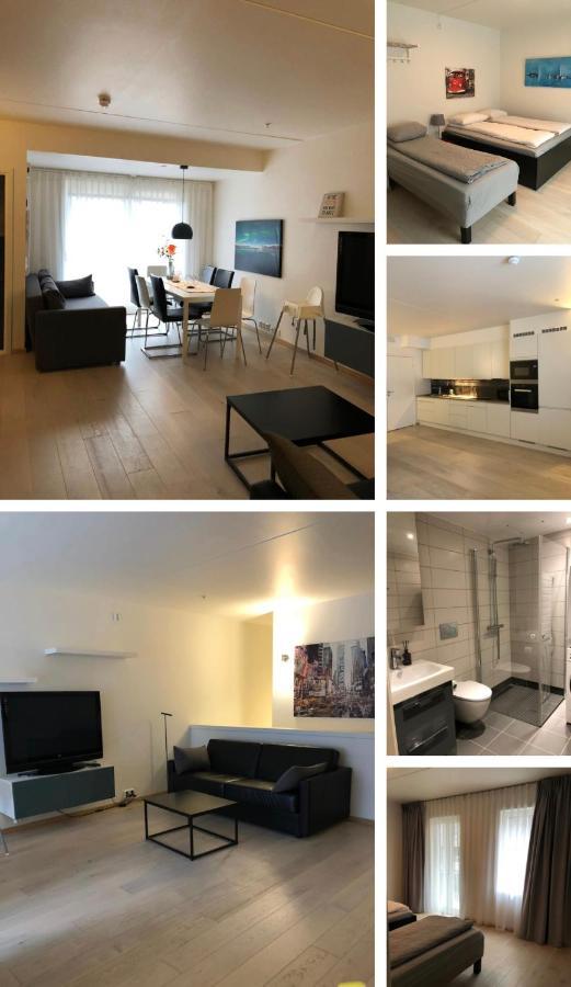 City Center Oslo- Venice Apartment Sea Side Three-Bedrooms And Two Toilettes Exterior foto
